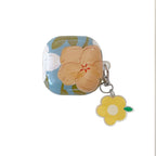 Floral Samsung Earbuds Protective Case
