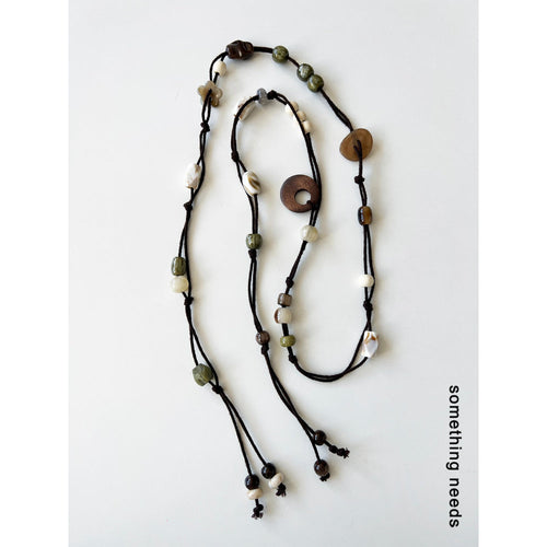 Handmade Retro Beaded Waist Chain - Modomu