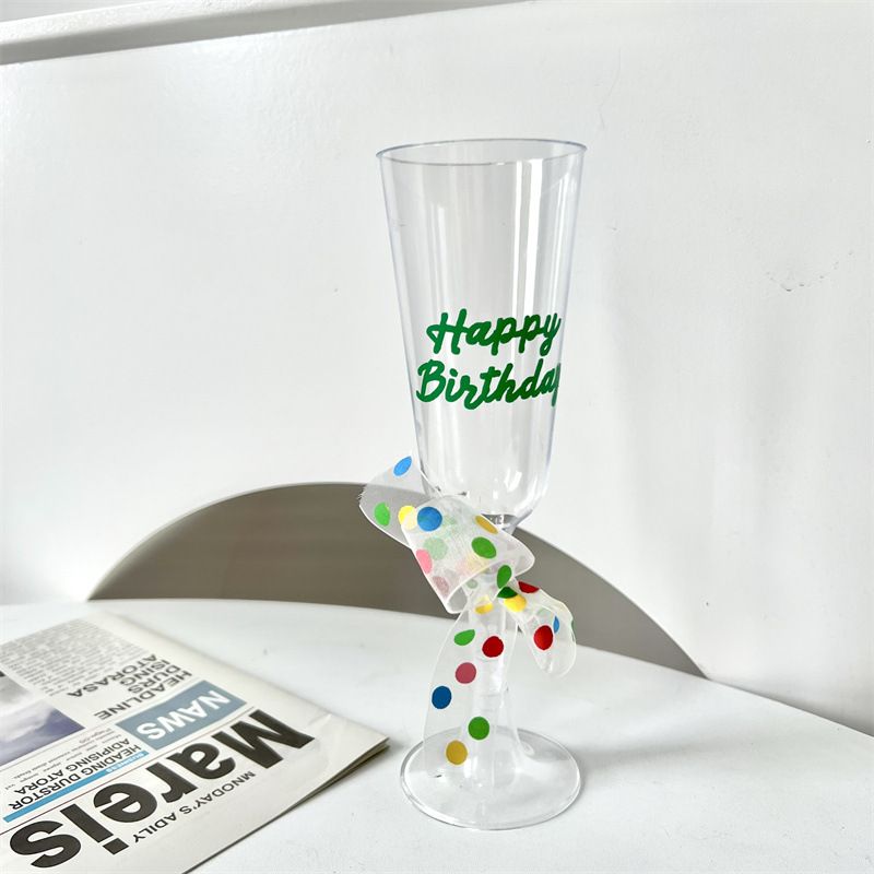 Polka Dot Party Wine Goblet - Modomu