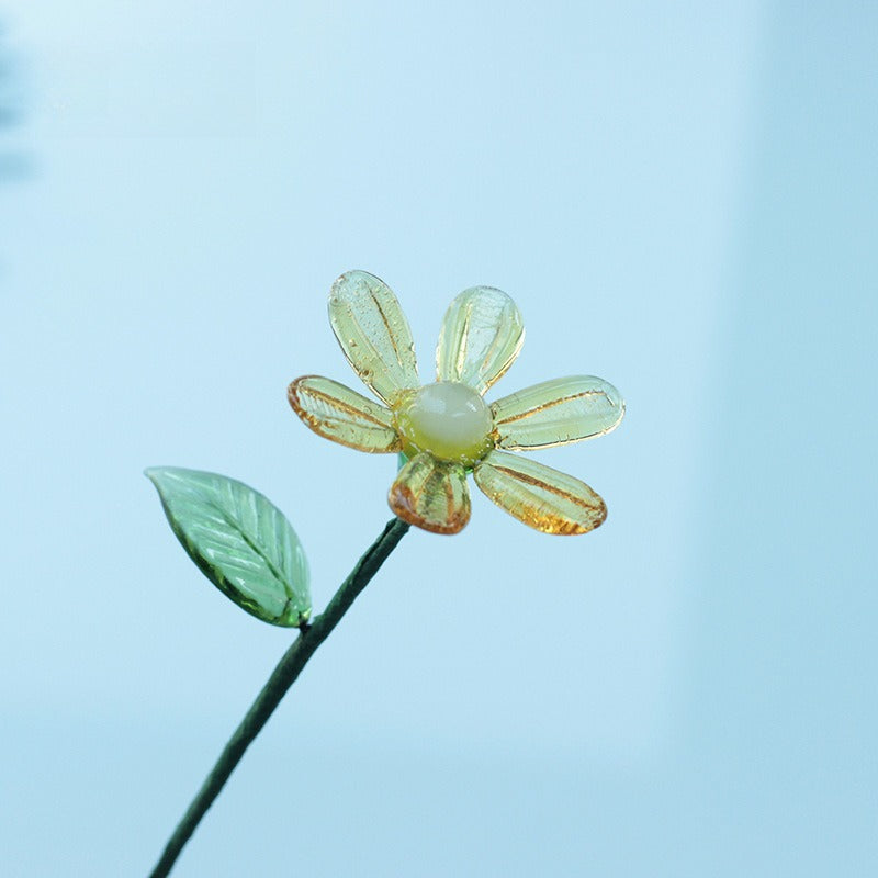 Glass Flower Bouquet Ornament - Modomu
