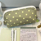 Polka Dot Sandwich Pencil Case - Modomu