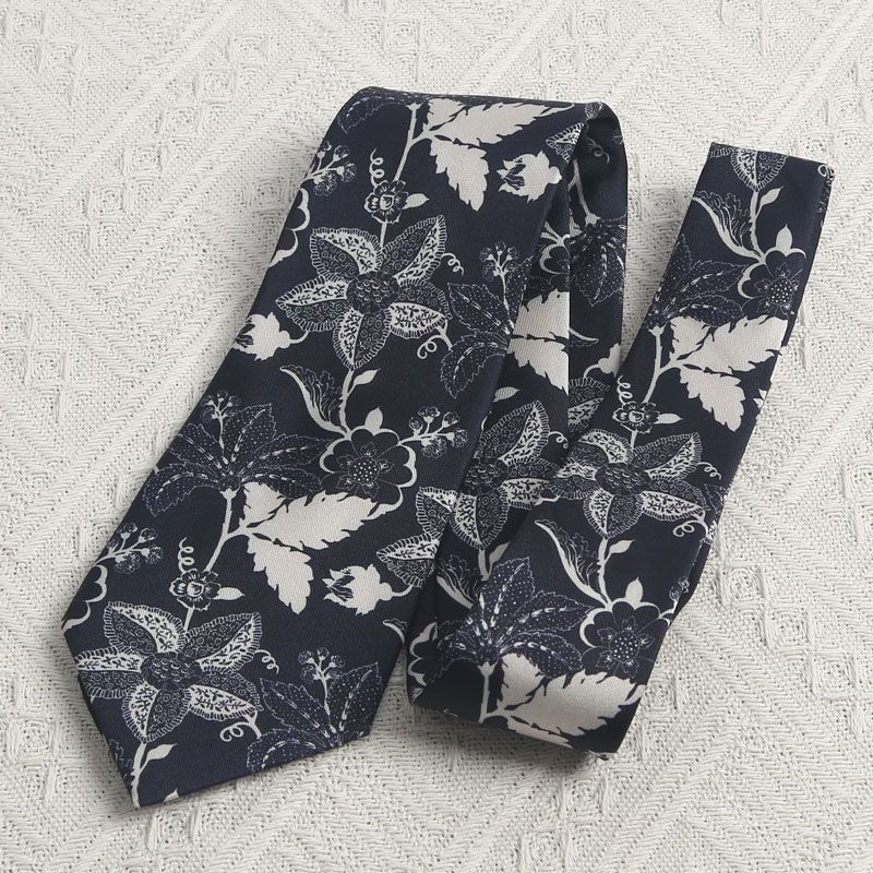 Retro Silk Look Mens Tie - Modomu
