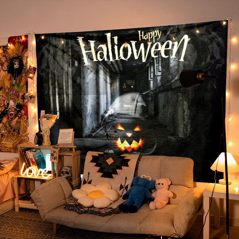 Printed Halloween Backdrop Cloth