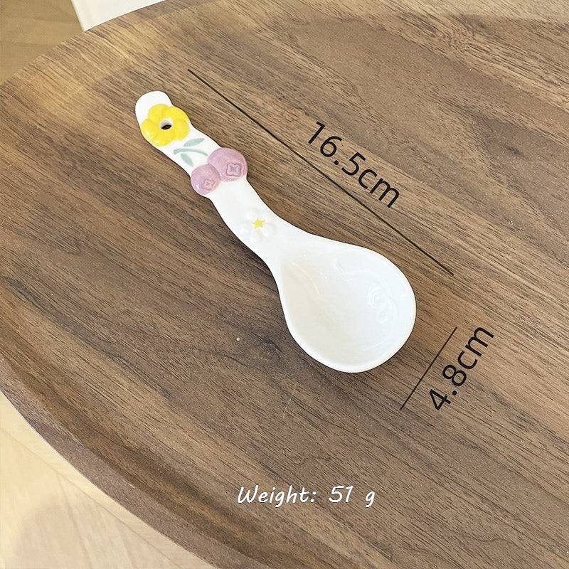 Embossed Fruit Ceramic Plate - Modomu