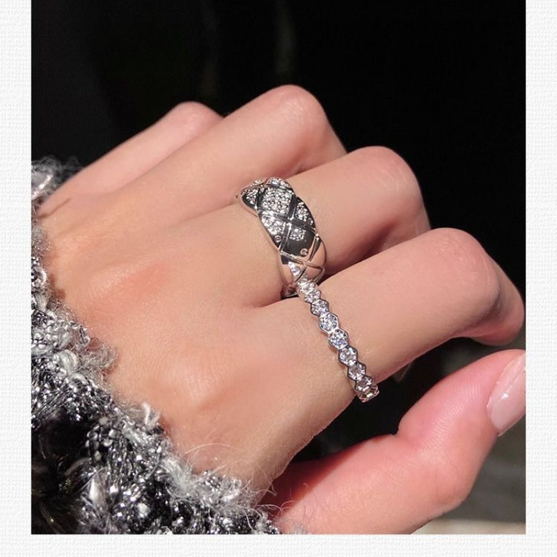 Geometric Open Stacking Ring - Modomu