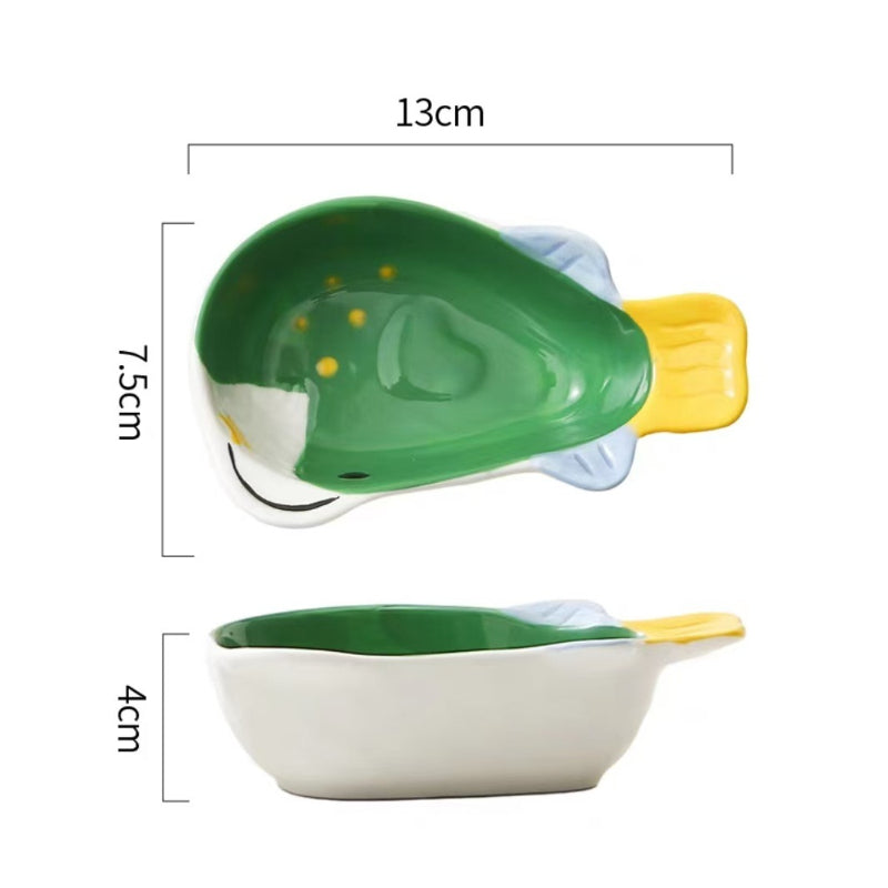 Cartoon Ceramic Dipping Plate - Modomu