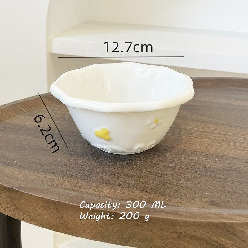 Embossed Fruit Ceramic Plate - Modomu
