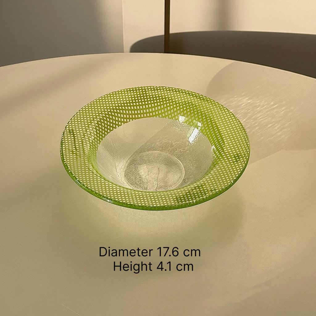 Textured Rim Pasta Plate