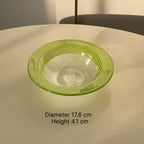 Textured Rim Pasta Plate