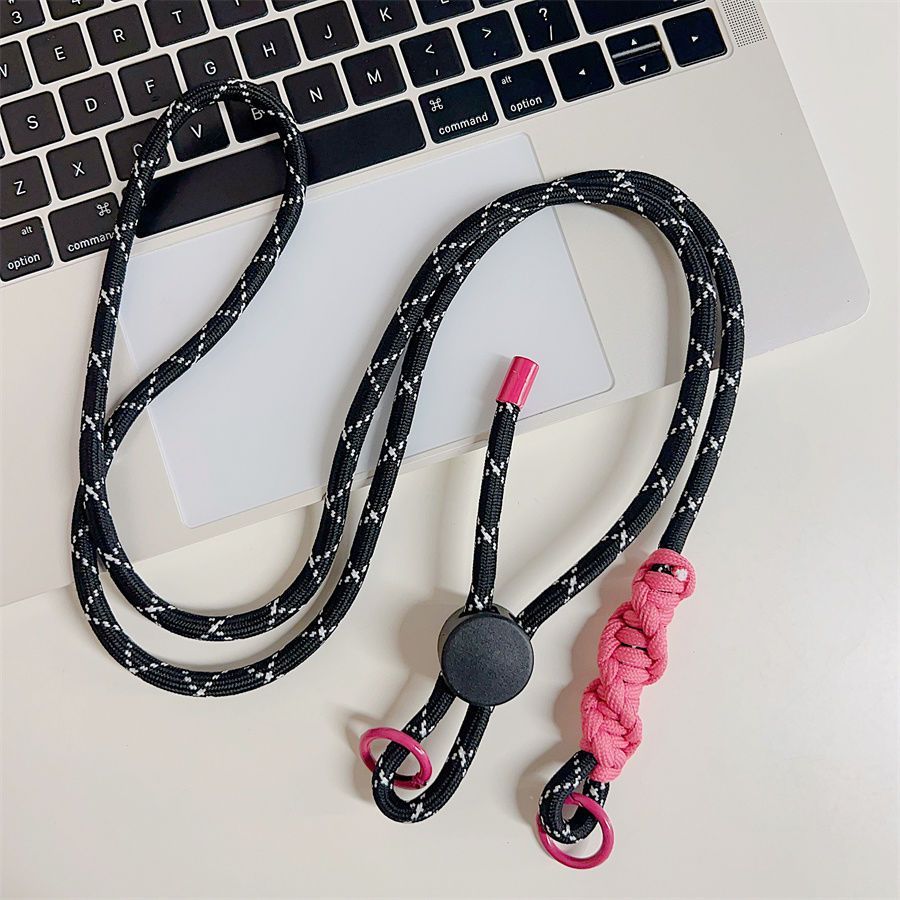 Adjustable Braided Phone Lanyard
