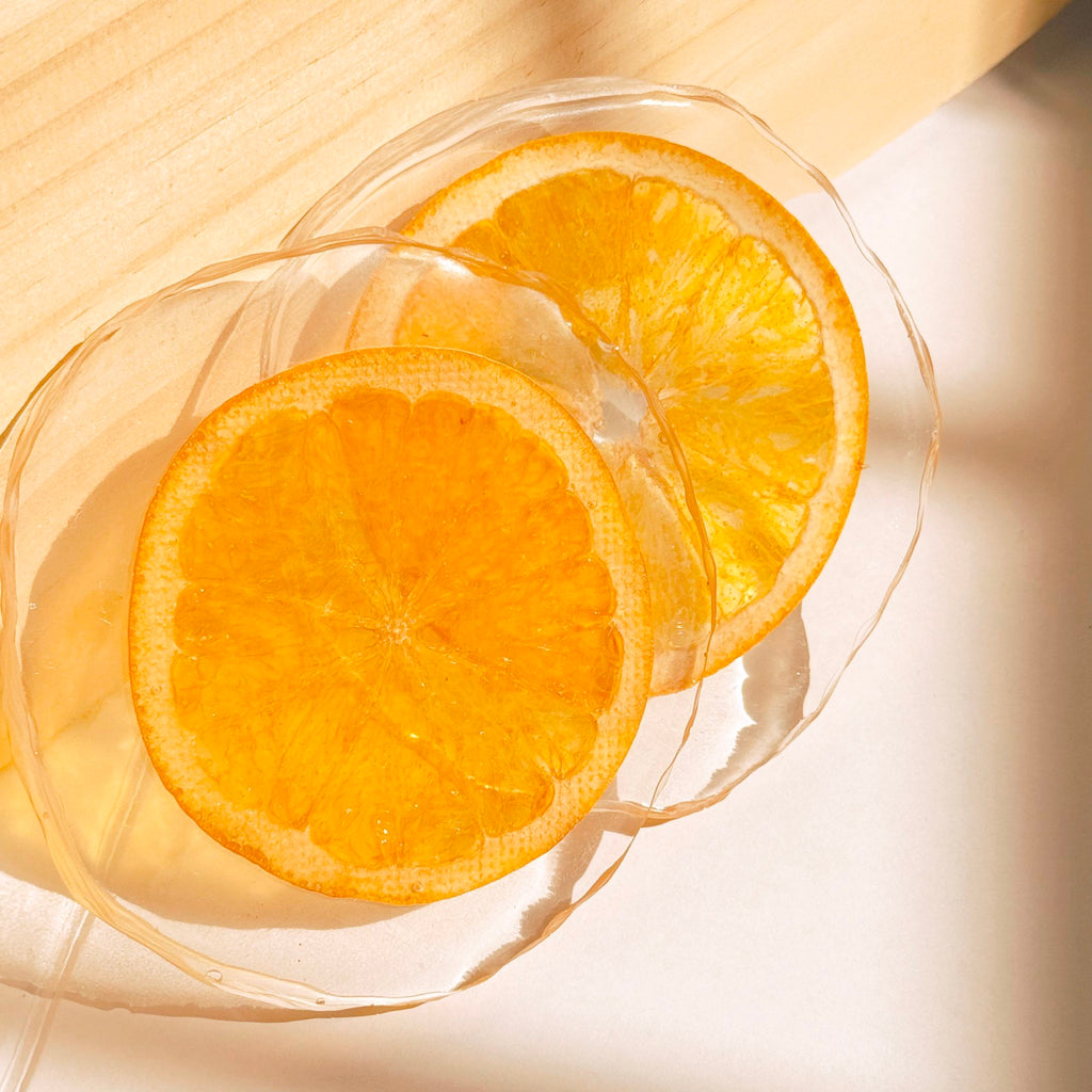 Transparent Insulated Drink Coaster