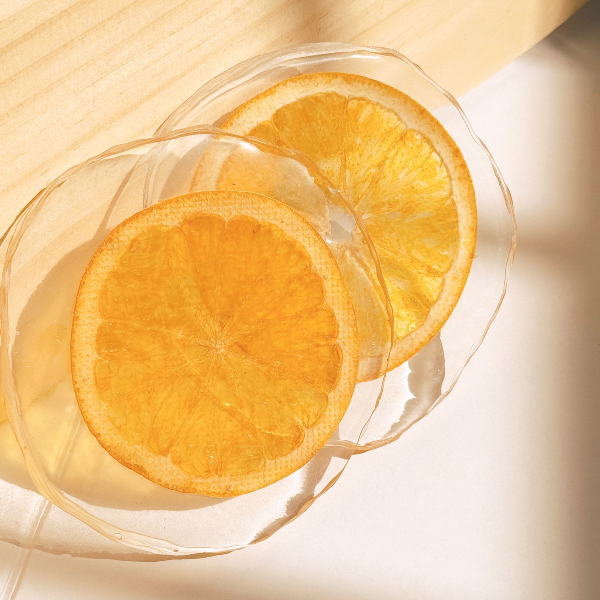 Transparent Insulated Drink Coaster