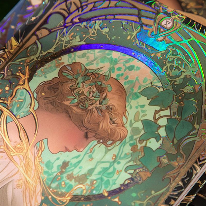 Retro Artistic Notebook Journal - Modomu