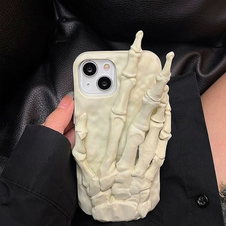Skeleton Hand Phone Case