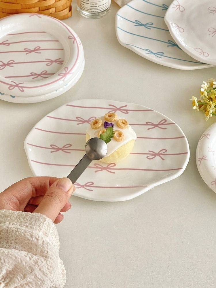 Heart Ceramic Dessert Plate - Modomu