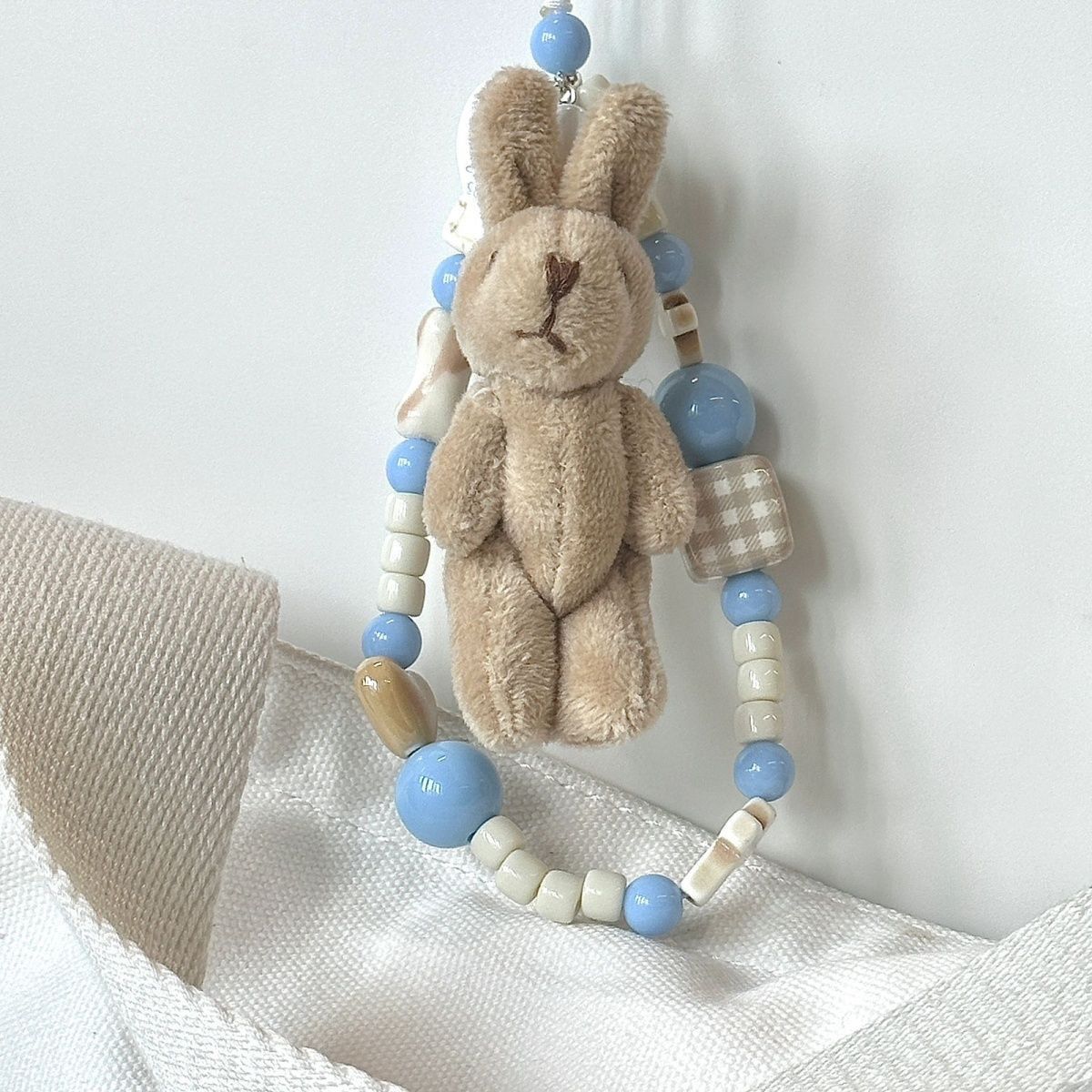 Cute Bunny Phone Lanyard Strap