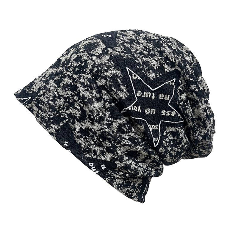 Washed Vintage Slouch Beanie - Modomu