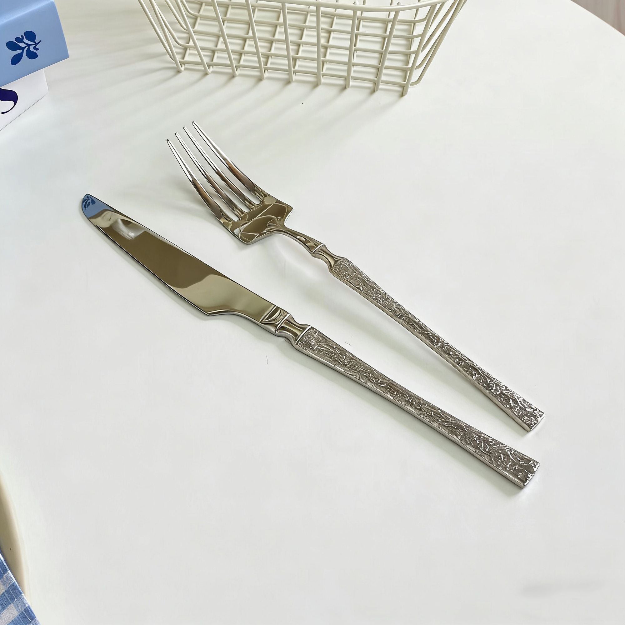 Flat Handle Stainless Cutlery Set