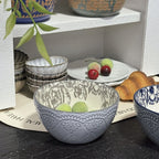 Ceramic Noodle and Rice Bowl