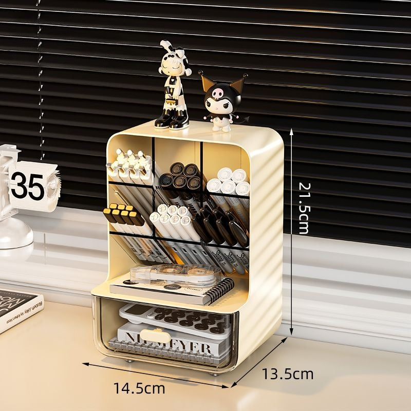 Cute Desktop Pen Holder Organizer