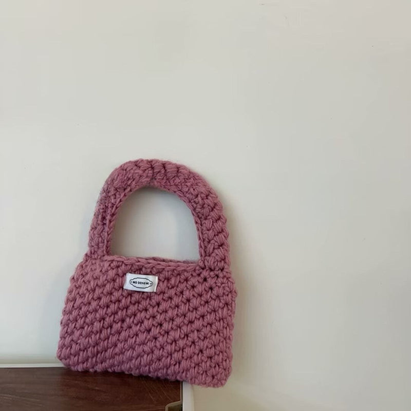 Chunky Knit Handbag