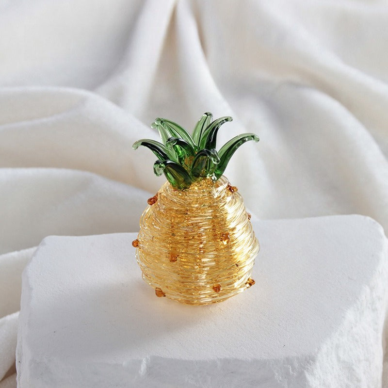 Handmade Glass Pineapple Ornament - Modomu
