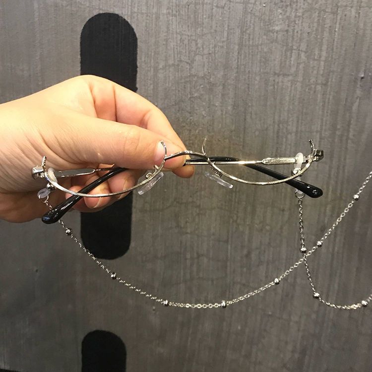 Lensless Half Frame Fashion Glasses - Modomu