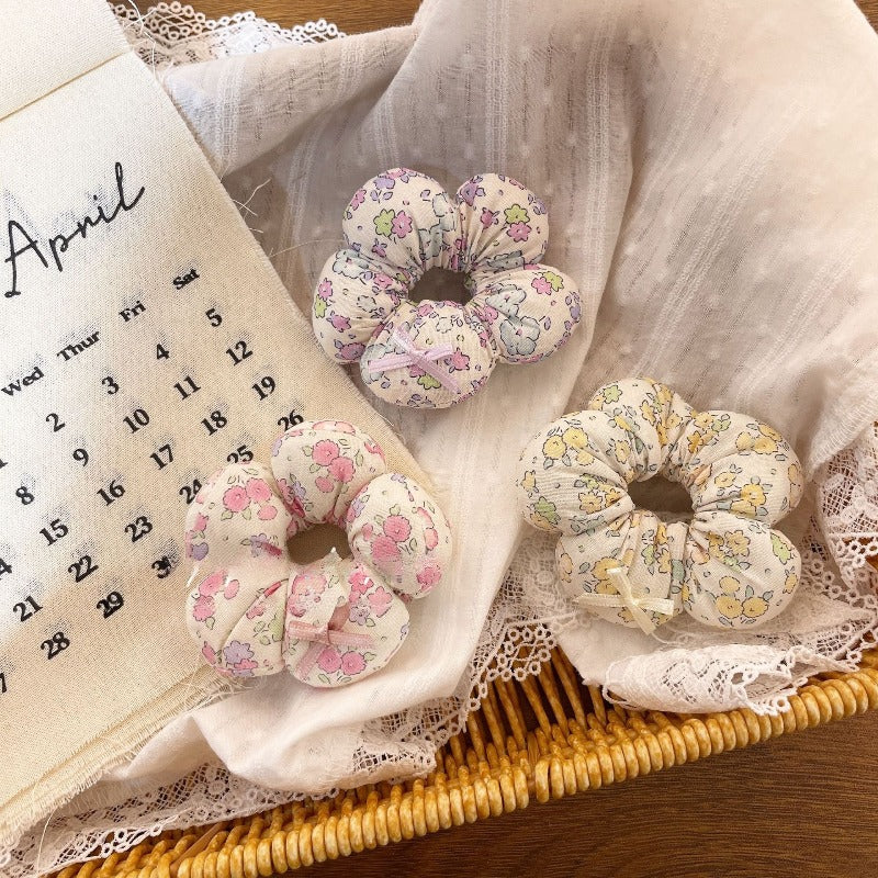 Floral Scrunchie Baby Hair Band - Modomu