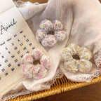 Floral Scrunchie Baby Hair Band - Modomu