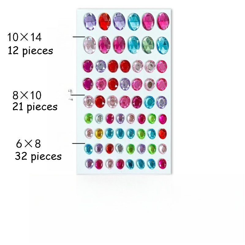 Crystal Gem Sticker Sheets