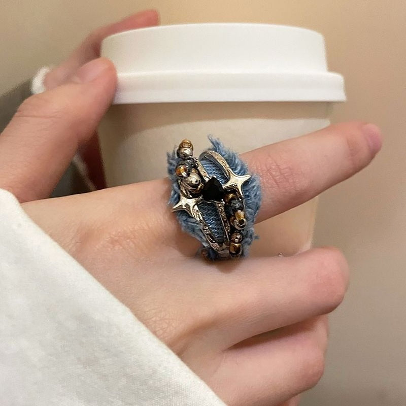 Adjustable Star Statement Ring - Modomu