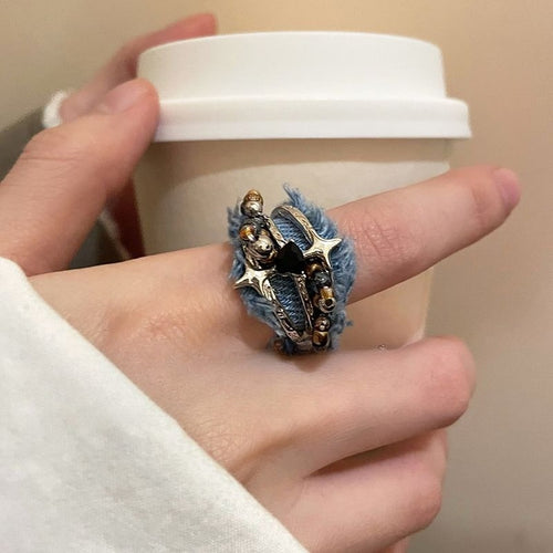 Adjustable Star Statement Ring - Modomu