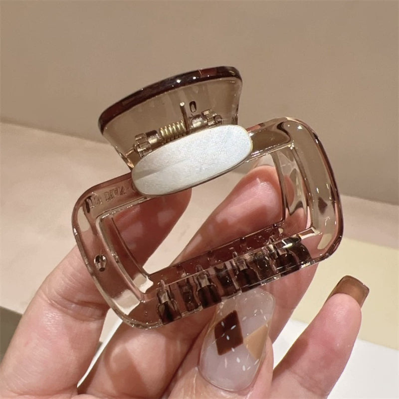 Glossy Claw Clip Set
