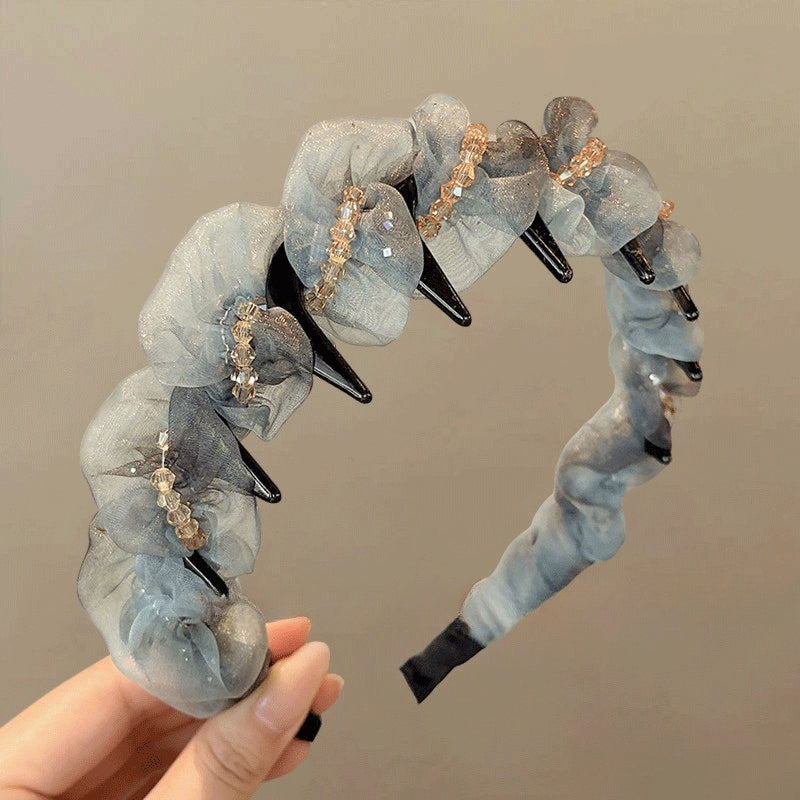 Tulle Ruffle Headband