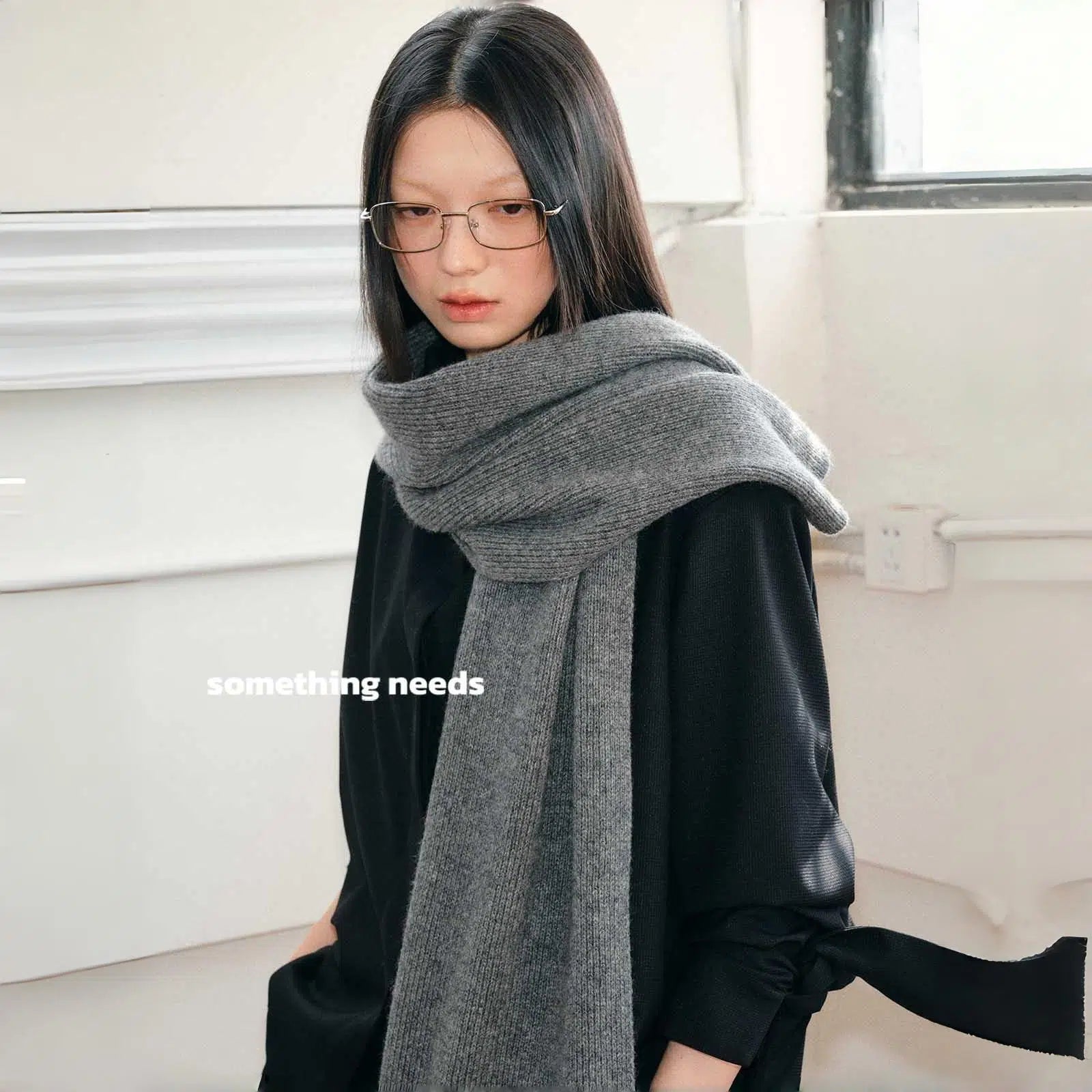 Knitted Shawl Scarf Wrap - Modomu