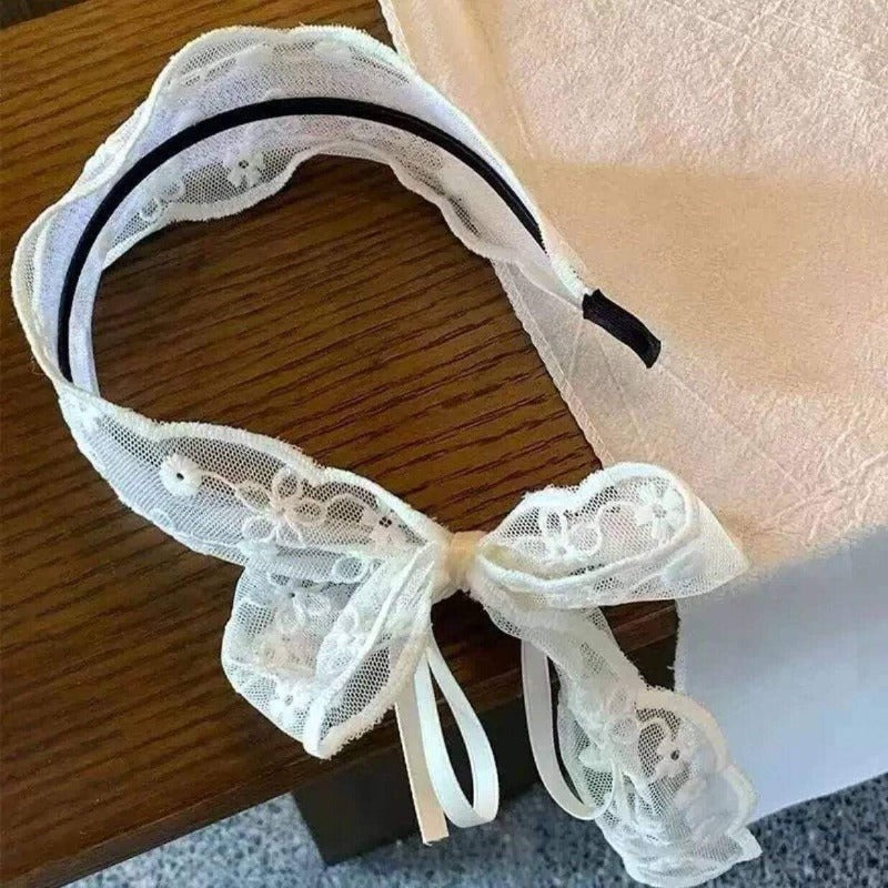 Lace Bandana Hair Band
