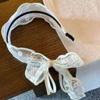 Lace Bandana Hair Band