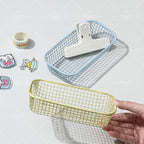 Desktop Wire Storage Basket Organizer