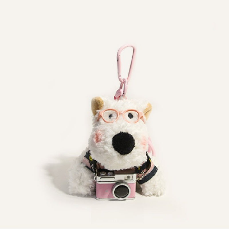 Plush Puppy Bag Charm - Modomu