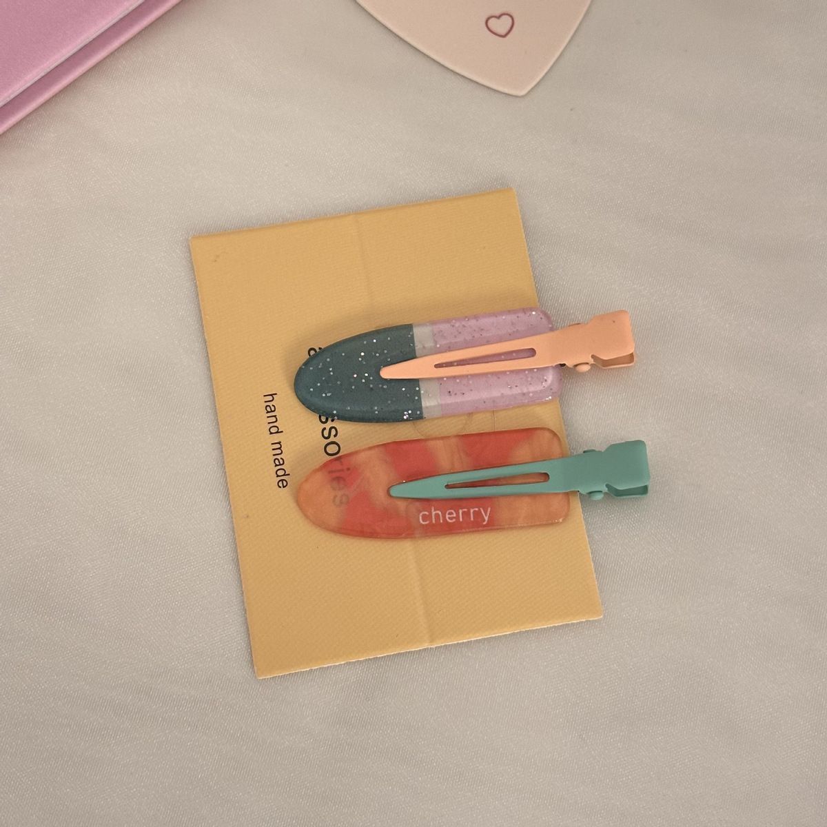 Fruit Juice Hair Clip Set - Modomu