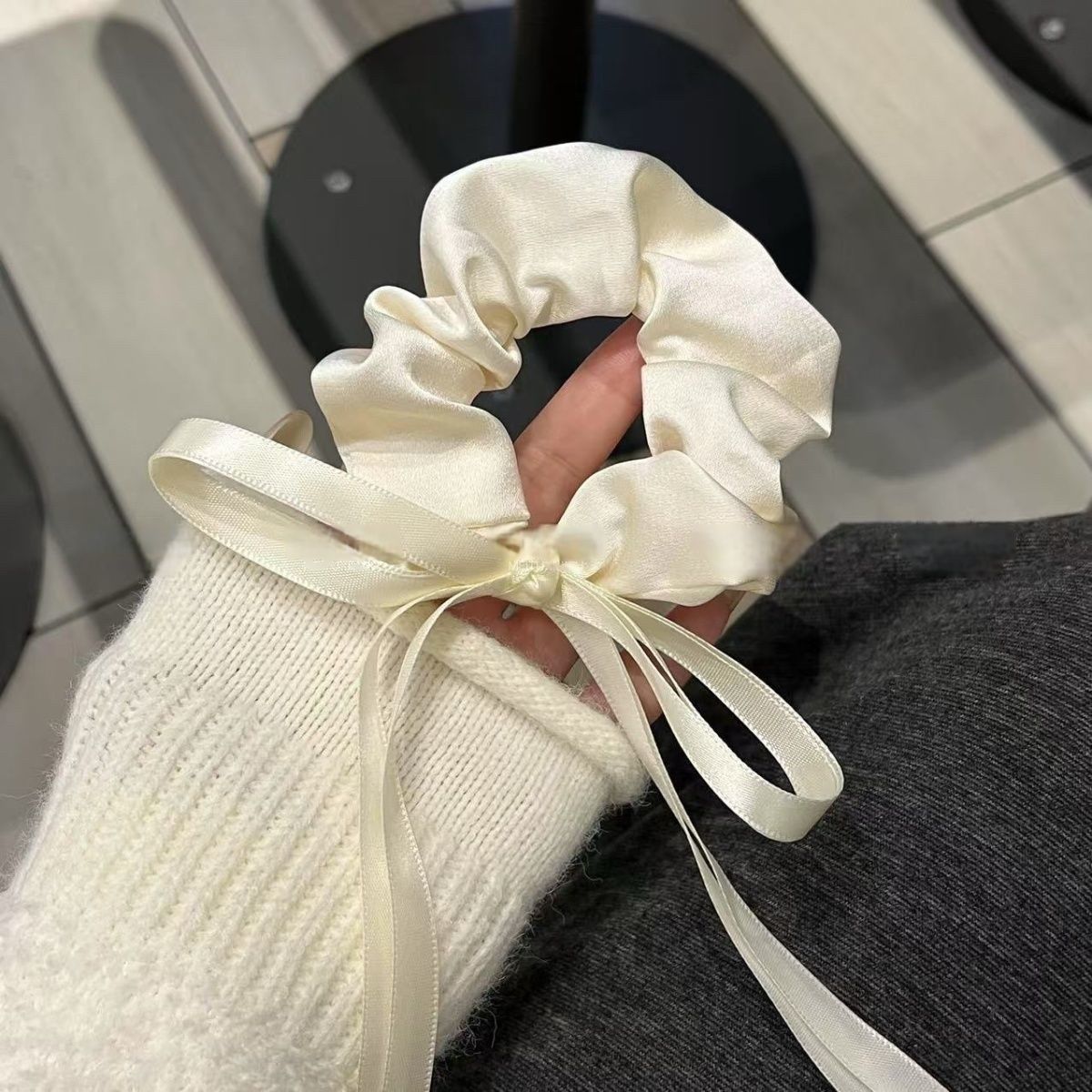 Korean Bow Scrunchie Set - Modomu