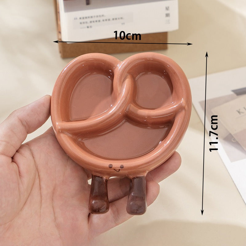 Mini Bread Ceramic Dipping Plate - Modomu