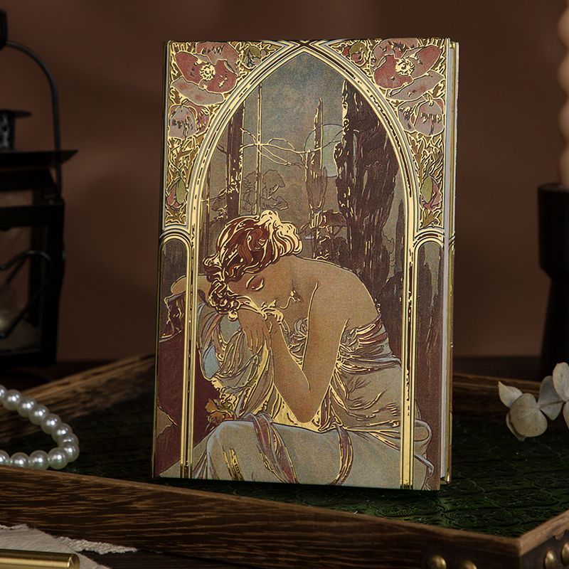 Retro Artistic Notebook Journal - Modomu