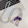 Adjustable Braided Phone Lanyard
