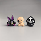 Hooded Cat Desk Figures