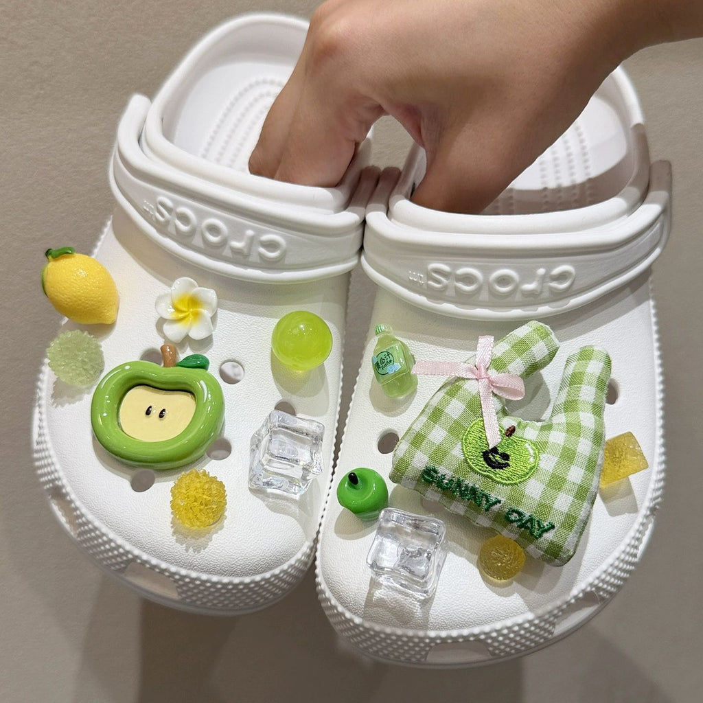 Sliced Fruit Picnic Charms