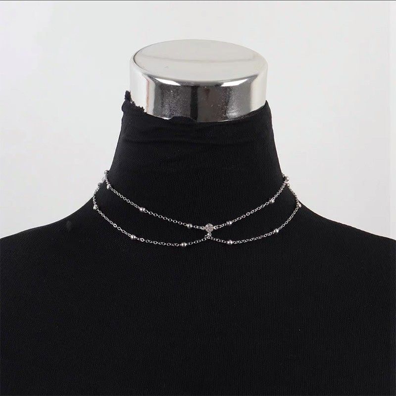 Layered Body Chain Necklace - Modomu