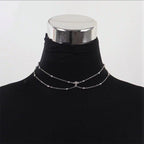 Layered Body Chain Necklace - Modomu
