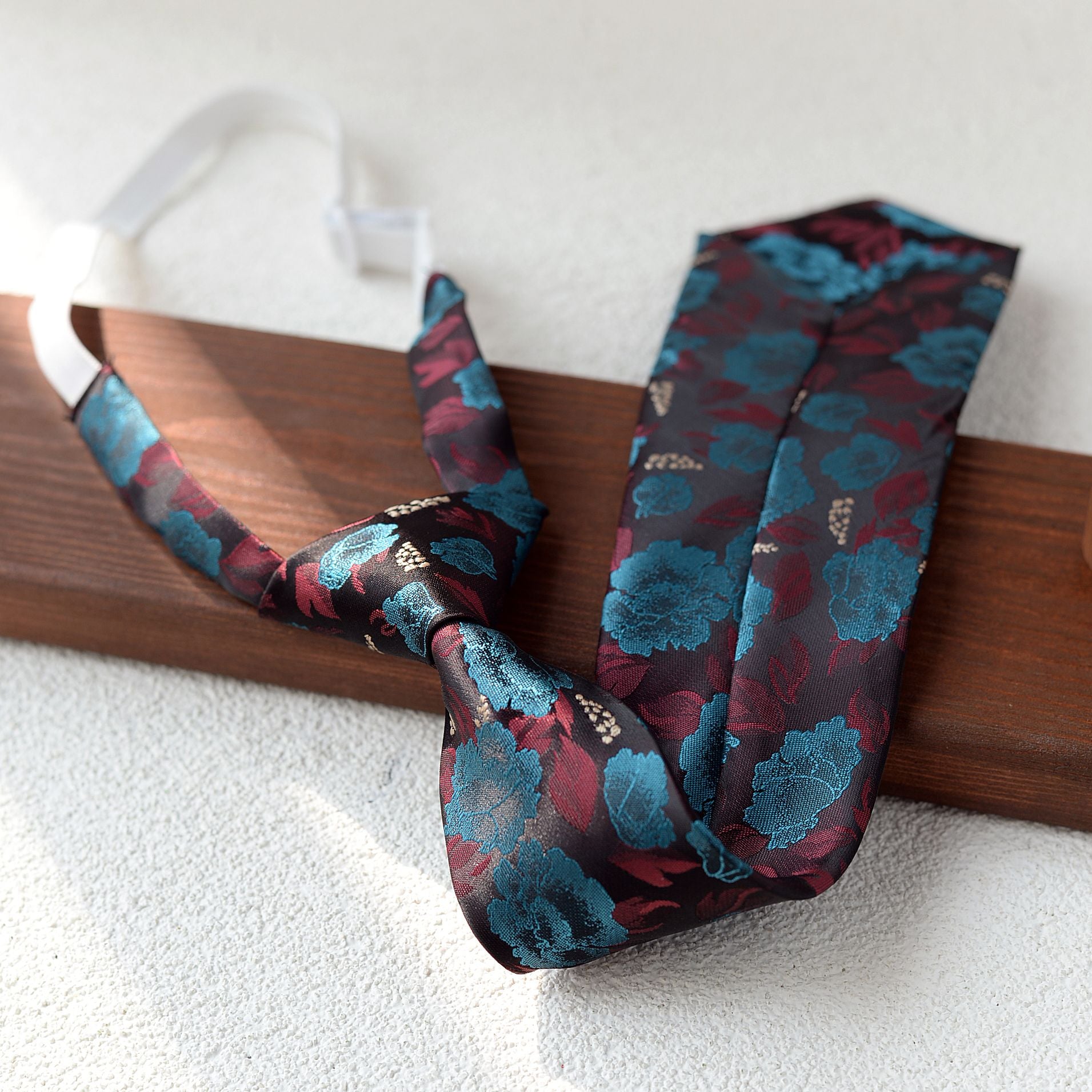 Retro Striped Tie - Modomu