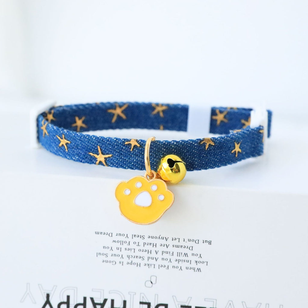 Pet Collar With Safety Bell